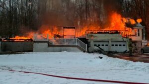 Family with deep roots digs in after fire takes their home